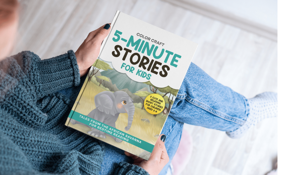 5-Minute Stories For Kids: Tales From The African Savanna for Bedtime Reading (English)