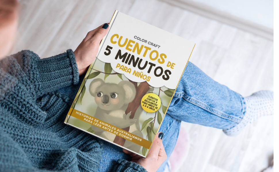 Cuentos de 5 minutos para niños: Cuentos de animales australianos para leer antes de dormir