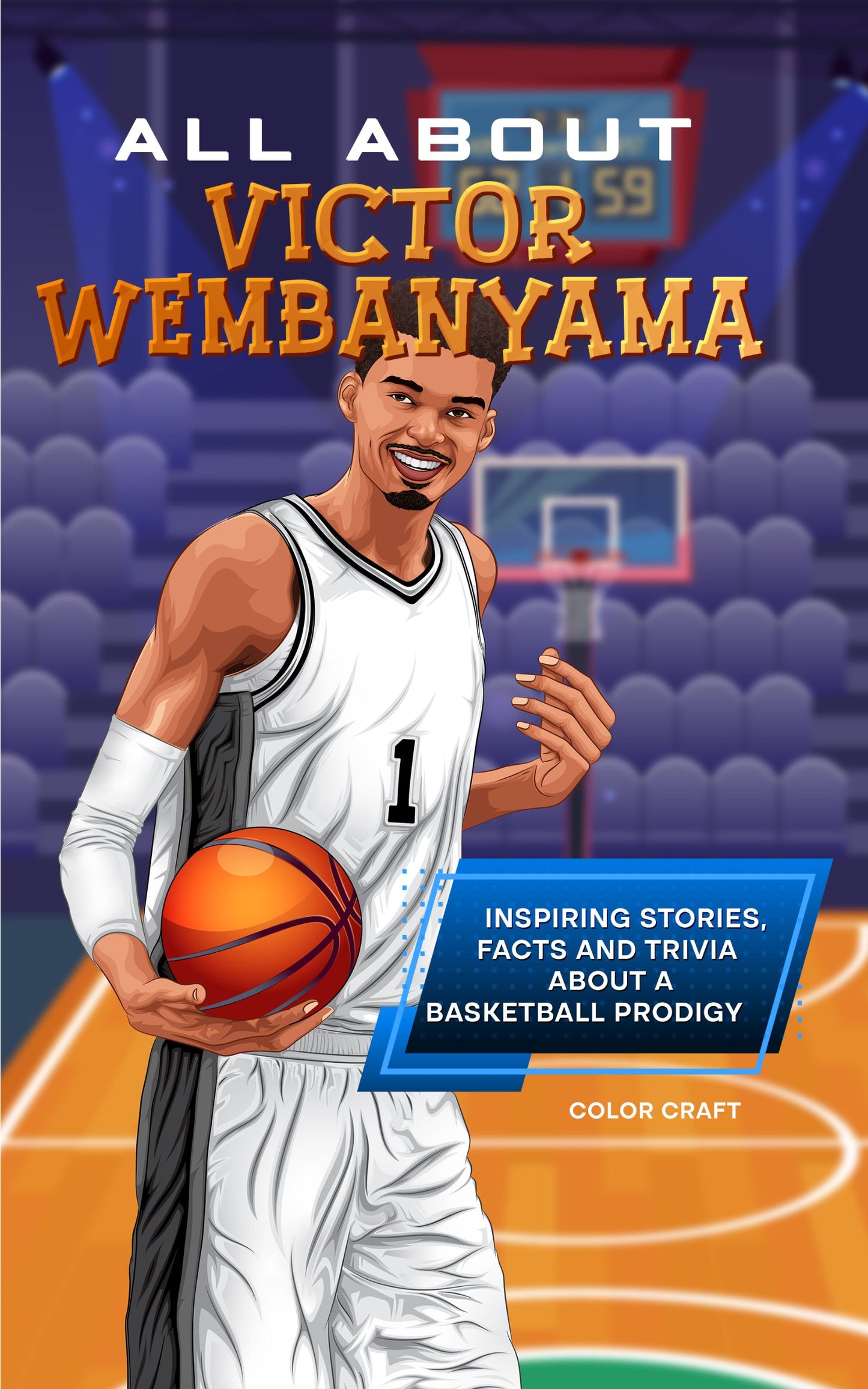 All About Victor Wembanyama