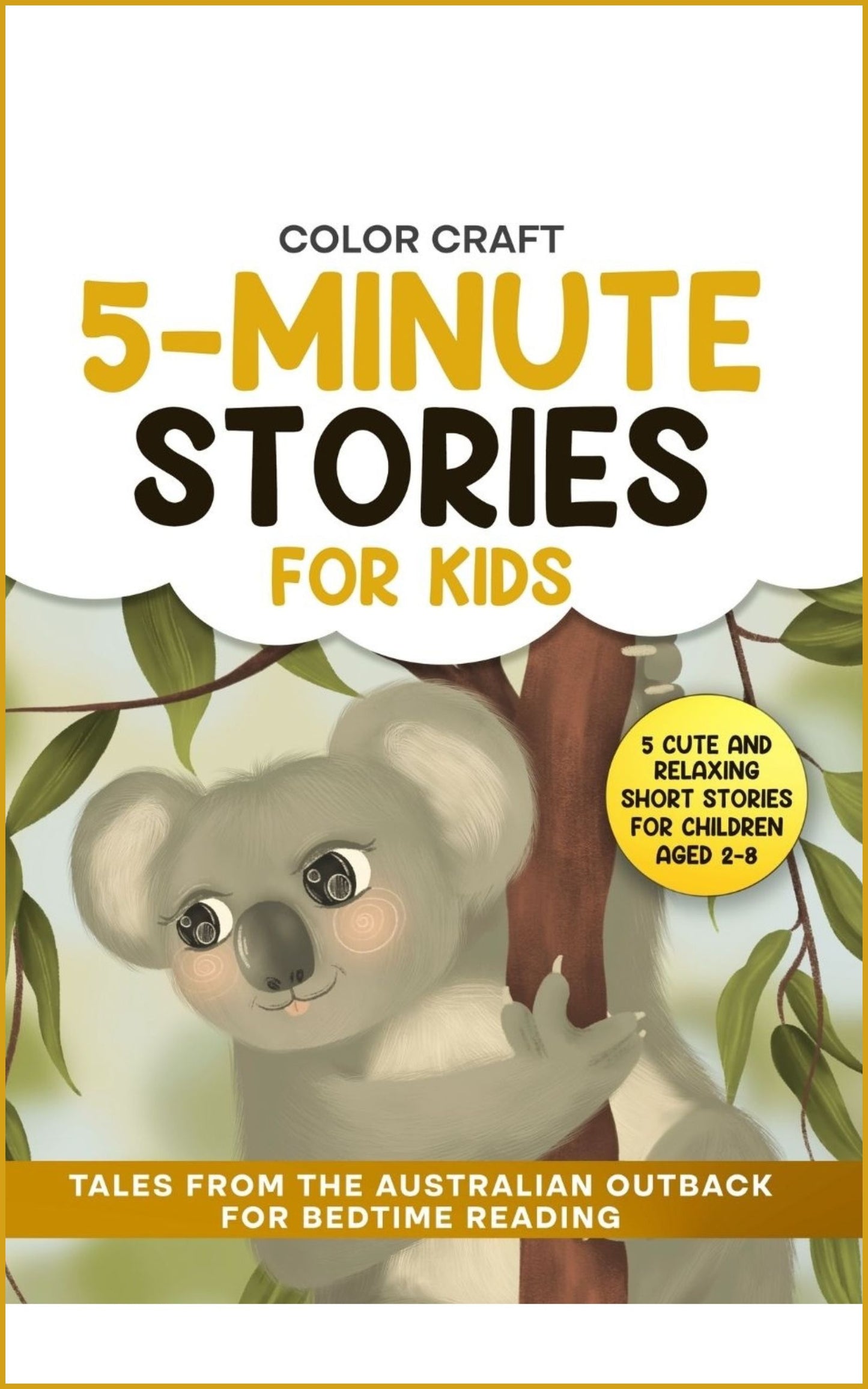5-Minute Stories For Kids: Tales from the Australian Outback for Bedtime Reading (English)