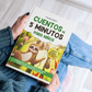 Cuentos de 5 minutos para niños: Historias de la jungla y el mar para leer antes de dormir