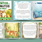 Cuentos de 5 minutos para niños: Historias de la jungla y el mar para leer antes de dormir