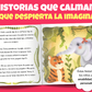 El libro definitivo de cuentos de 5 minutos para niños: 4 libros en 1: Historias cortas y relajantes del cielo, la jungla, el interior del país y mucho más!