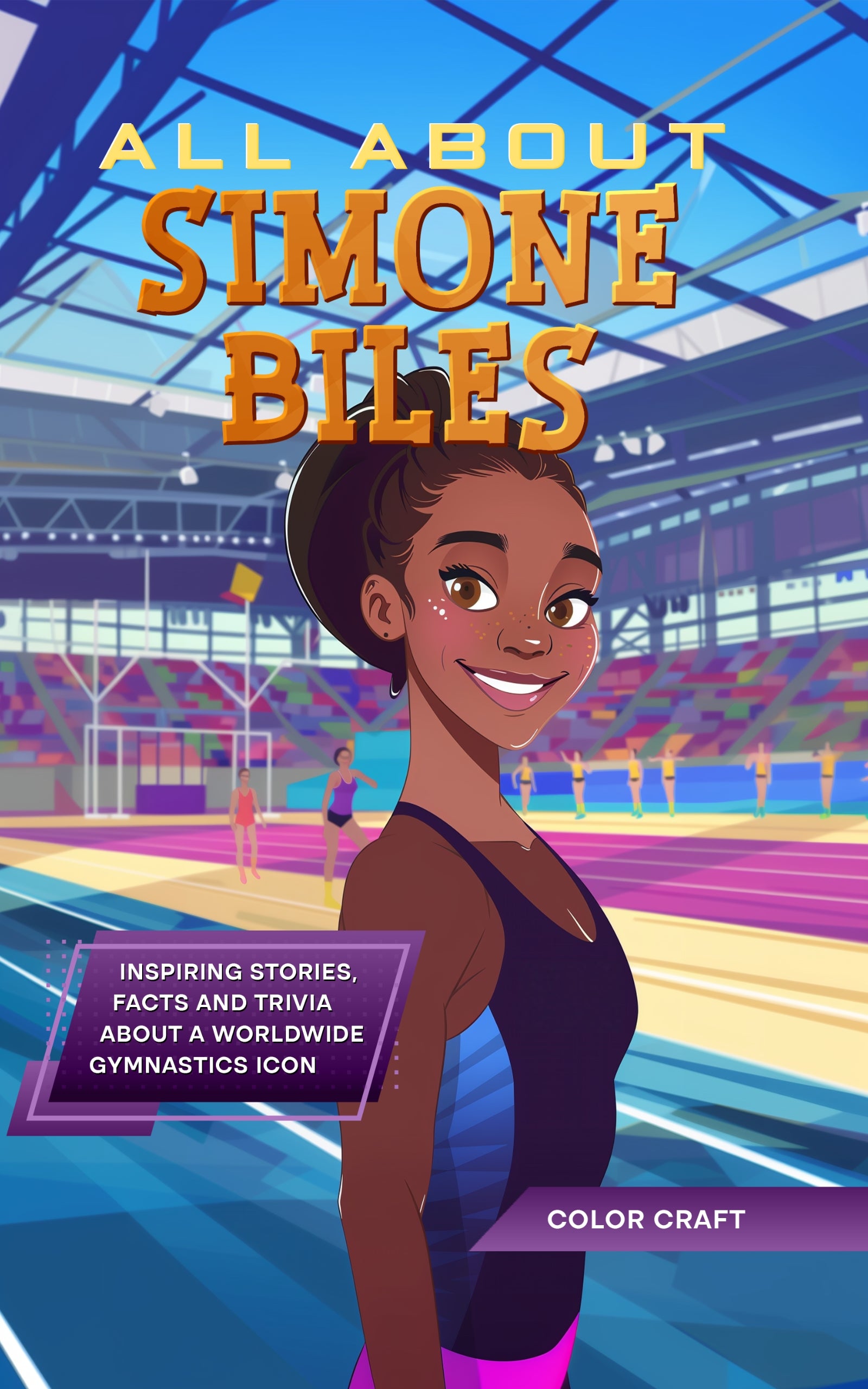 All About Simone Biles – Color Craft Books