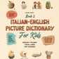Italian Words Book 2 For Kids - Bilingual Italian-English Dictionary