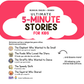 Bilingual Ultimate Stories For Kids: 4 books in 1 - Adventures for bedtime reading in English + Spanish | Cuentos en ingles y español: Relaxing Tales From The Sky, and more! | Historias de 5 minutos