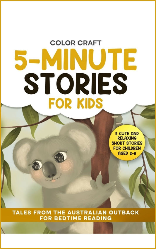 5-Minute Stories For Kids: Tales from the Australian Outback for Bedtime Reading (English)