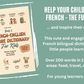 French Words Book 2 For Kids - Bilingual French-English Dictionary
