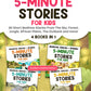 Bilingual Ultimate Stories For Kids: 4 books in 1 - Adventures for bedtime reading in English + Spanish | Cuentos en ingles y español: Relaxing Tales From The Sky, and more! | Historias de 5 minutos